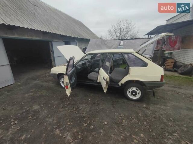 Бежевий ВАЗ 2109, об'ємом двигуна 1.5 л та пробігом 1000 тис. км за 665 $, фото 7 на Automoto.ua