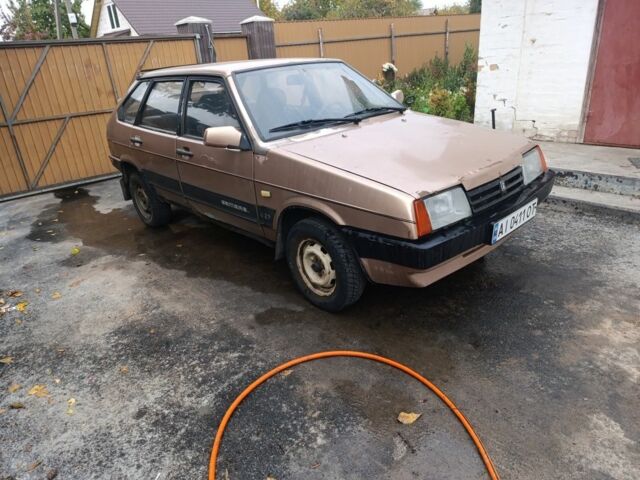 Бежевый ВАЗ 2109, объемом двигателя 1.3 л и пробегом 234 тыс. км за 500 $, фото 1 на Automoto.ua