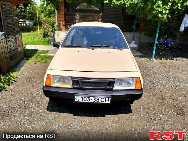 Бежевый ВАЗ 2109, объемом двигателя 1.3 л и пробегом 200 тыс. км за 1300 $, фото 5 на Automoto.ua