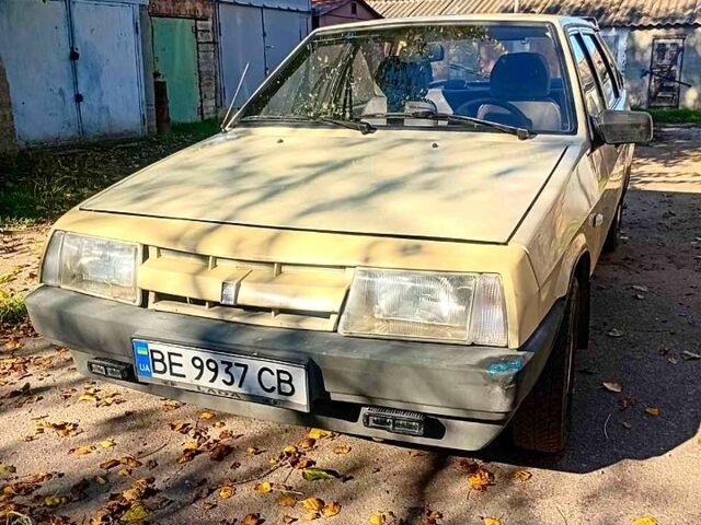 Бежевый ВАЗ 2109, объемом двигателя 1.5 л и пробегом 0 тыс. км за 1200 $, фото 2 на Automoto.ua