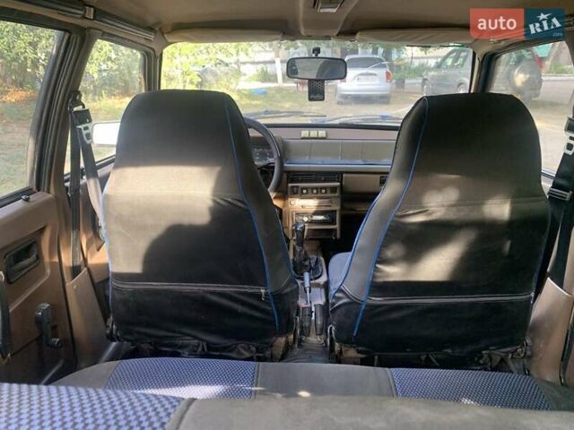 Бежевый ВАЗ 2109, объемом двигателя 1.29 л и пробегом 150 тыс. км за 1350 $, фото 10 на Automoto.ua