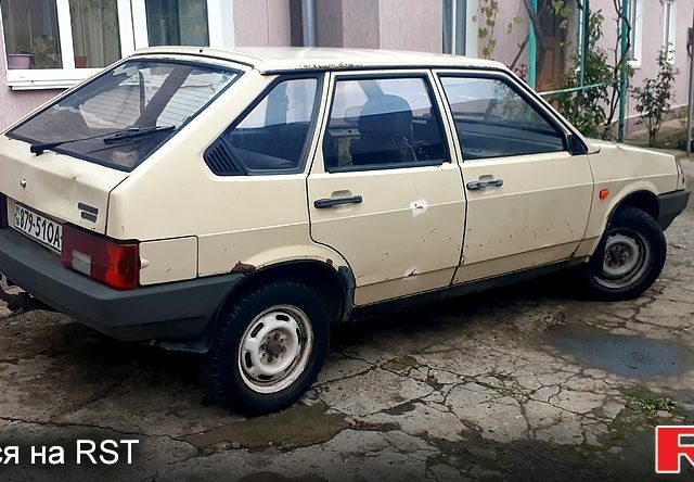 Бежевый ВАЗ 2109, объемом двигателя 1.3 л и пробегом 0 тыс. км за 470 $, фото 4 на Automoto.ua