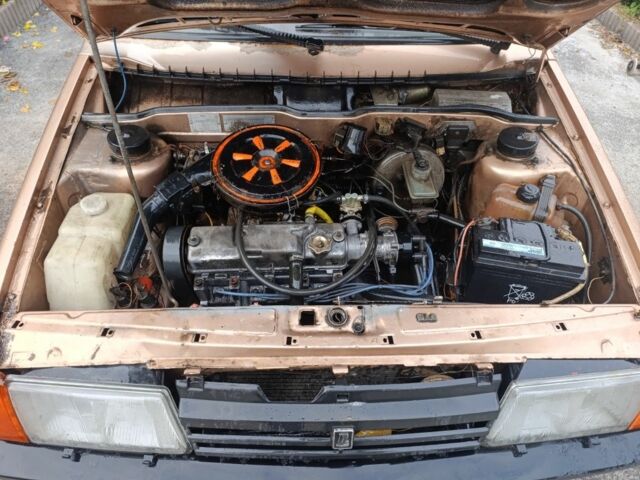 Бежевый ВАЗ 2109, объемом двигателя 1.3 л и пробегом 234 тыс. км за 500 $, фото 4 на Automoto.ua