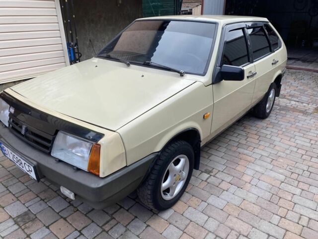 Бежевий ВАЗ 2109, об'ємом двигуна 1.3 л та пробігом 100 тис. км за 1350 $, фото 5 на Automoto.ua