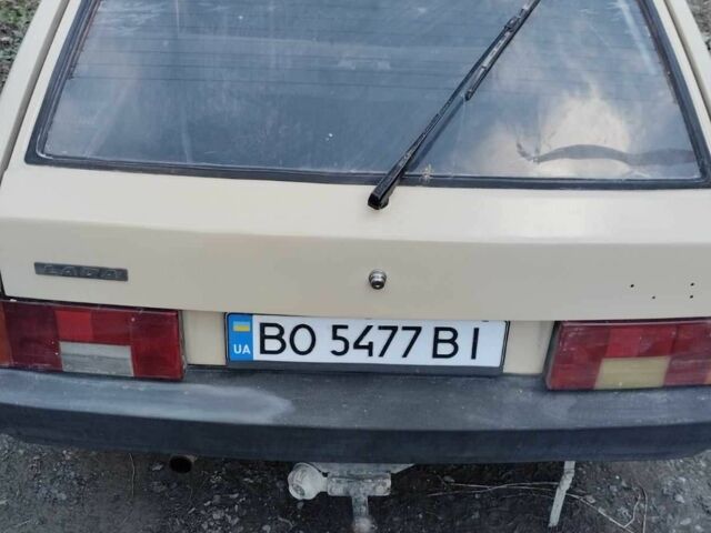 Бежевый ВАЗ 2109, объемом двигателя 1.3 л и пробегом 1000 тыс. км за 600 $, фото 6 на Automoto.ua