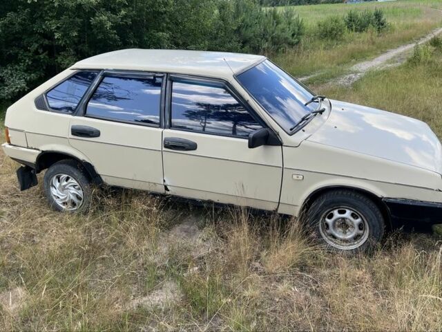 Бежевый ВАЗ 2109, объемом двигателя 1.6 л и пробегом 73 тыс. км за 505 $, фото 12 на Automoto.ua