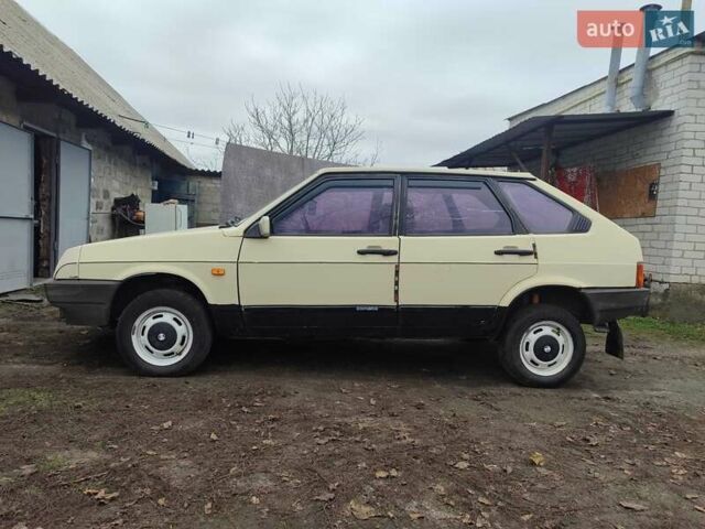 Бежевий ВАЗ 2109, об'ємом двигуна 1.5 л та пробігом 1000 тис. км за 665 $, фото 5 на Automoto.ua