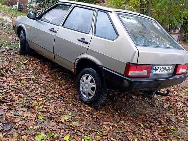 Бежевый ВАЗ 2109, объемом двигателя 1.5 л и пробегом 145 тыс. км за 950 $, фото 2 на Automoto.ua