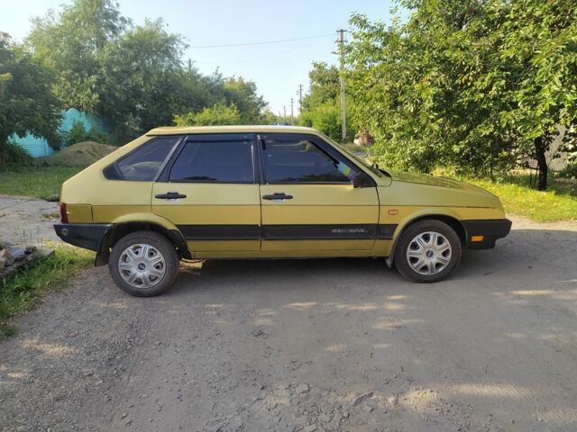 Бежевий ВАЗ 2109, об'ємом двигуна 1.3 л та пробігом 36 тис. км за 1100 $, фото 4 на Automoto.ua