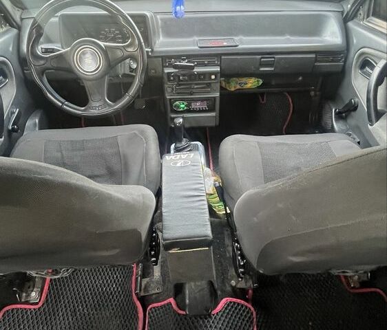 Бежевый ВАЗ 2109, объемом двигателя 1.5 л и пробегом 142 тыс. км за 1500 $, фото 5 на Automoto.ua