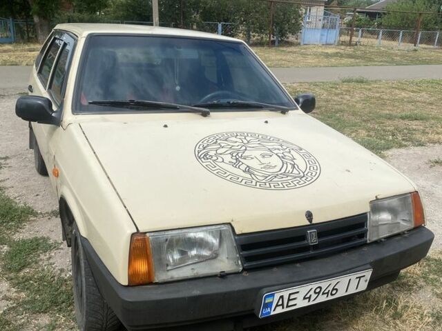 Бежевий ВАЗ 2109, об'ємом двигуна 1.3 л та пробігом 100 тис. км за 1100 $, фото 2 на Automoto.ua