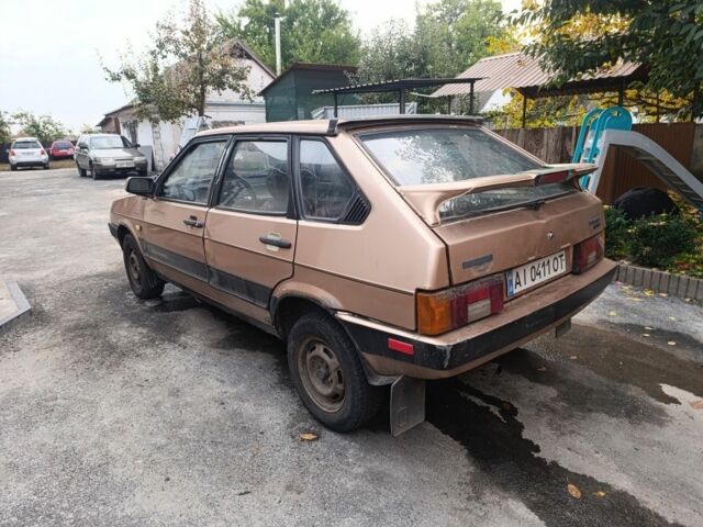 Бежевый ВАЗ 2109, объемом двигателя 1.3 л и пробегом 234 тыс. км за 500 $, фото 3 на Automoto.ua