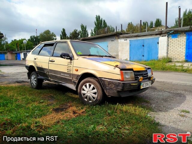 Бежевый ВАЗ 2109, объемом двигателя 1.3 л и пробегом 0 тыс. км за 450 $, фото 3 на Automoto.ua