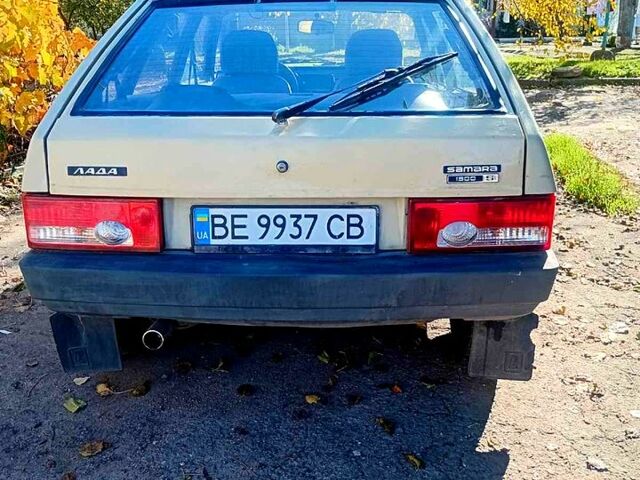 Бежевый ВАЗ 2109, объемом двигателя 1.5 л и пробегом 0 тыс. км за 1200 $, фото 1 на Automoto.ua