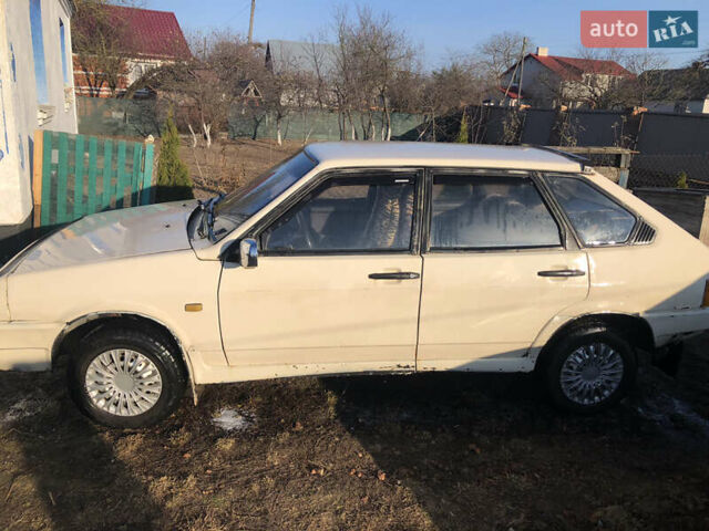 Бежевый ВАЗ 2109, объемом двигателя 1.29 л и пробегом 175 тыс. км за 500 $, фото 3 на Automoto.ua