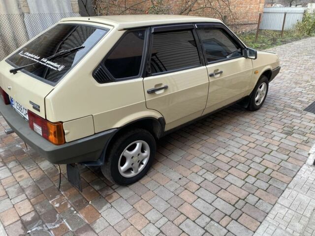 Бежевий ВАЗ 2109, об'ємом двигуна 1.3 л та пробігом 100 тис. км за 1350 $, фото 2 на Automoto.ua