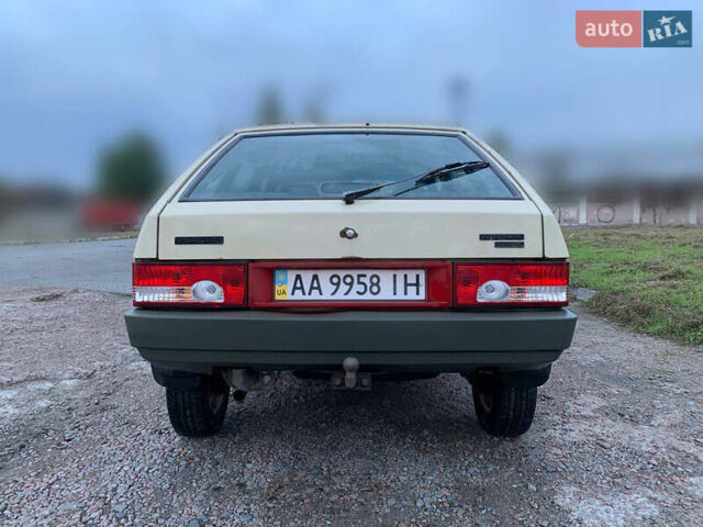 Бежевый ВАЗ 2109, объемом двигателя 1.3 л и пробегом 330 тыс. км за 830 $, фото 7 на Automoto.ua