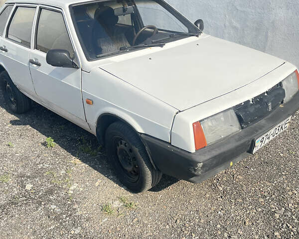 Бежевый ВАЗ 2109, объемом двигателя 1.3 л и пробегом 116 тыс. км за 746 $, фото 1 на Automoto.ua