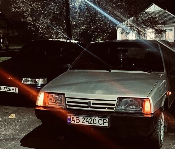 Бежевый ВАЗ 2109, объемом двигателя 1.5 л и пробегом 142 тыс. км за 1500 $, фото 3 на Automoto.ua