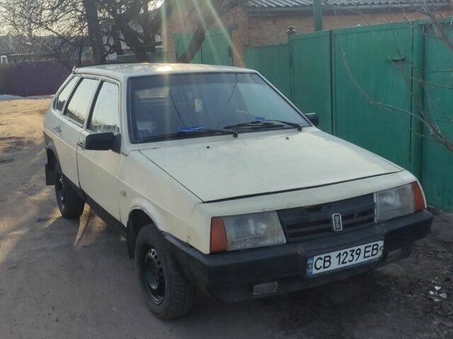 Бежевый ВАЗ 2109, объемом двигателя 1.3 л и пробегом 146 тыс. км за 477 $, фото 6 на Automoto.ua