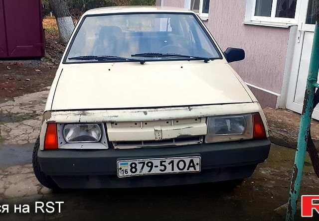 Бежевый ВАЗ 2109, объемом двигателя 1.3 л и пробегом 0 тыс. км за 470 $, фото 2 на Automoto.ua