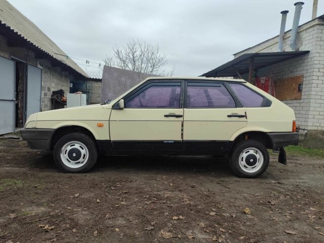 Бежевий ВАЗ 2109, об'ємом двигуна 1.5 л та пробігом 1000 тис. км за 665 $, фото 6 на Automoto.ua