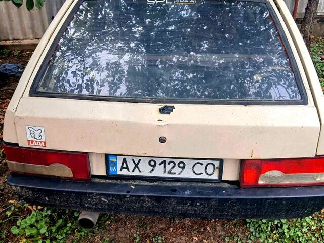 Бежевий ВАЗ 2109, об'ємом двигуна 1.3 л та пробігом 111 тис. км за 800 $, фото 1 на Automoto.ua