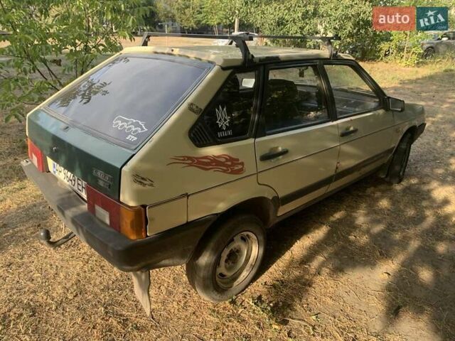 Бежевий ВАЗ 2109, об'ємом двигуна 1.29 л та пробігом 150 тис. км за 1600 $, фото 2 на Automoto.ua