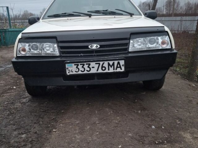 Бежевий ВАЗ 2109, об'ємом двигуна 1.6 л та пробігом 20 тис. км за 1050 $, фото 1 на Automoto.ua