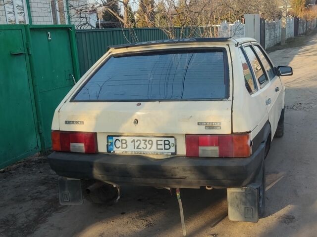 Бежевый ВАЗ 2109, объемом двигателя 1.3 л и пробегом 146 тыс. км за 477 $, фото 5 на Automoto.ua