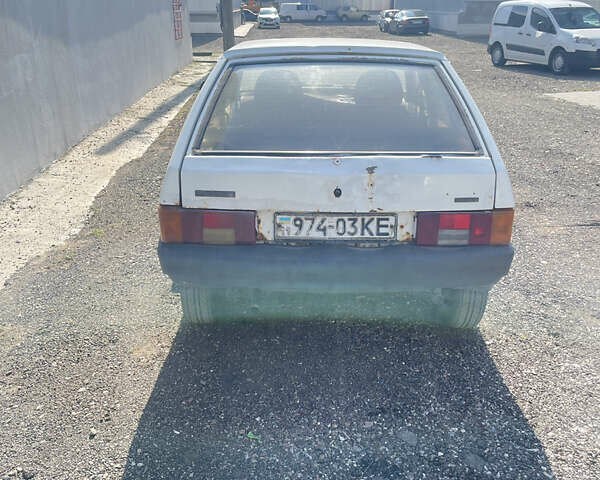 Бежевый ВАЗ 2109, объемом двигателя 1.3 л и пробегом 116 тыс. км за 746 $, фото 9 на Automoto.ua