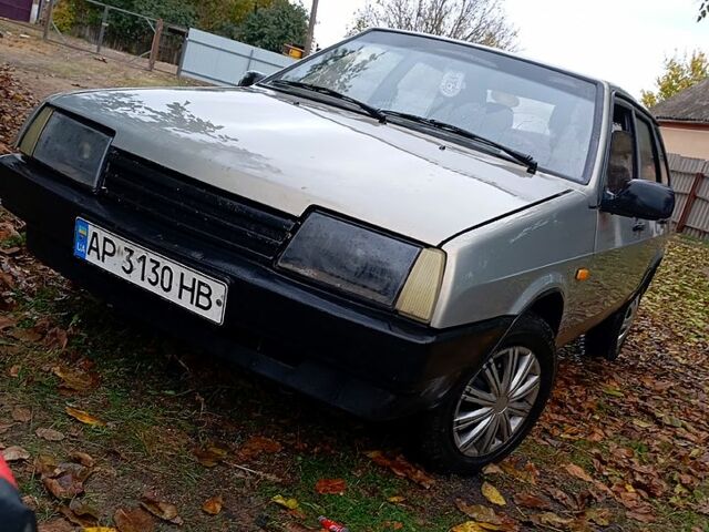 Бежевый ВАЗ 2109, объемом двигателя 1.5 л и пробегом 145 тыс. км за 950 $, фото 1 на Automoto.ua