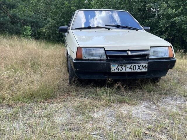 Бежевый ВАЗ 2109, объемом двигателя 1.6 л и пробегом 73 тыс. км за 505 $, фото 7 на Automoto.ua