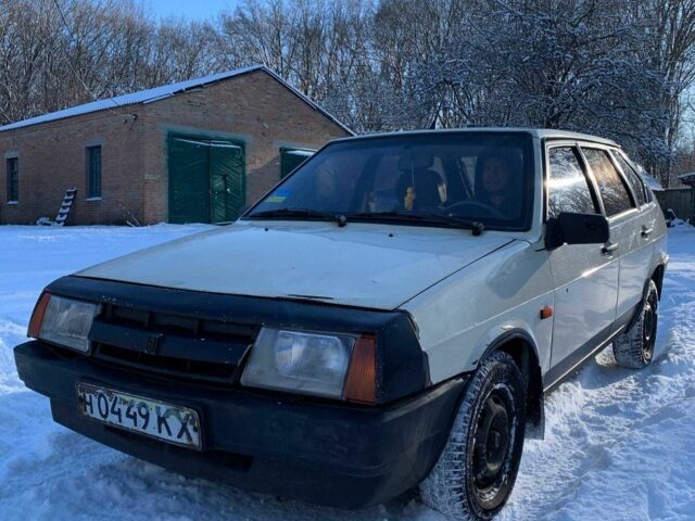 Бежевый ВАЗ 2109, объемом двигателя 1.5 л и пробегом 70 тыс. км за 800 $, фото 10 на Automoto.ua