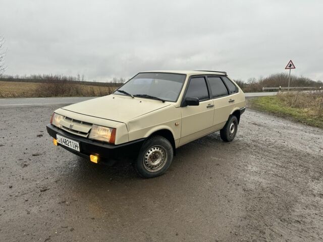 Бежевий ВАЗ 2109, об'ємом двигуна 1.3 л та пробігом 200 тис. км за 930 $, фото 2 на Automoto.ua