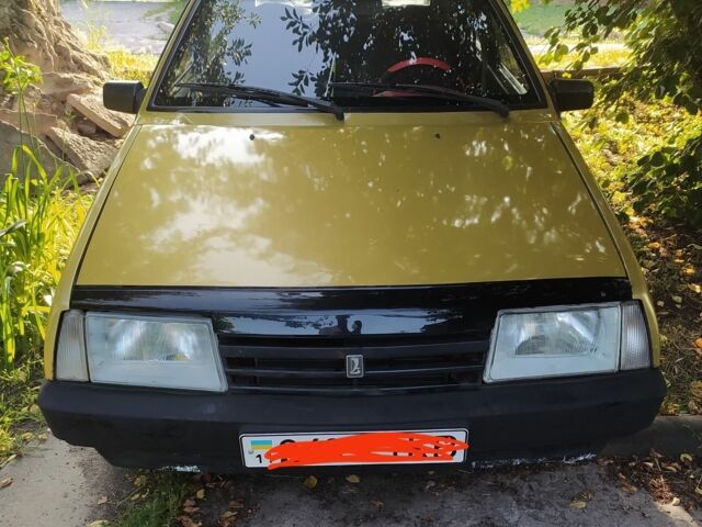 Бежевий ВАЗ 2109, об'ємом двигуна 1.3 л та пробігом 36 тис. км за 1100 $, фото 1 на Automoto.ua