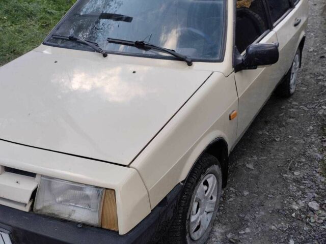 Бежевый ВАЗ 2109, объемом двигателя 1.3 л и пробегом 1000 тыс. км за 600 $, фото 2 на Automoto.ua