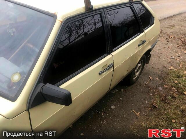 Бежевый ВАЗ 2109, объемом двигателя 15 л и пробегом 0 тыс. км за 800 $, фото 1 на Automoto.ua