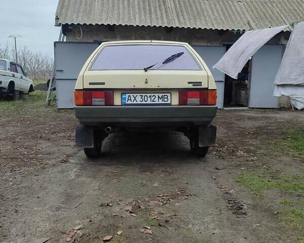 Бежевий ВАЗ 2109, об'ємом двигуна 1.5 л та пробігом 1000 тис. км за 665 $, фото 4 на Automoto.ua