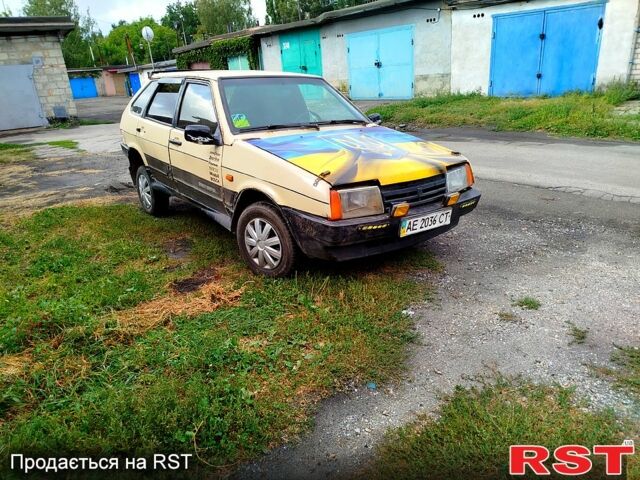 Бежевый ВАЗ 2109, объемом двигателя 1.3 л и пробегом 0 тыс. км за 450 $, фото 2 на Automoto.ua