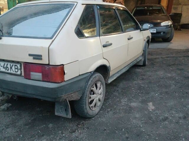 Бежевый ВАЗ 2109, объемом двигателя 1.5 л и пробегом 222 тыс. км за 650 $, фото 3 на Automoto.ua