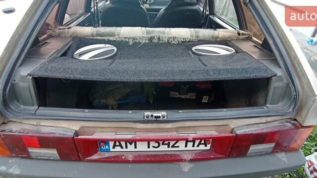 Бежевый ВАЗ 2109, объемом двигателя 1.29 л и пробегом 145 тыс. км за 1199 $, фото 11 на Automoto.ua
