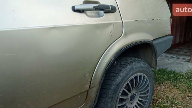 Бежевый ВАЗ 2109, объемом двигателя 1.29 л и пробегом 145 тыс. км за 1199 $, фото 12 на Automoto.ua