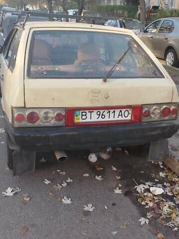 Бежевый ВАЗ 2109, объемом двигателя 1.5 л и пробегом 100 тыс. км за 850 $, фото 1 на Automoto.ua