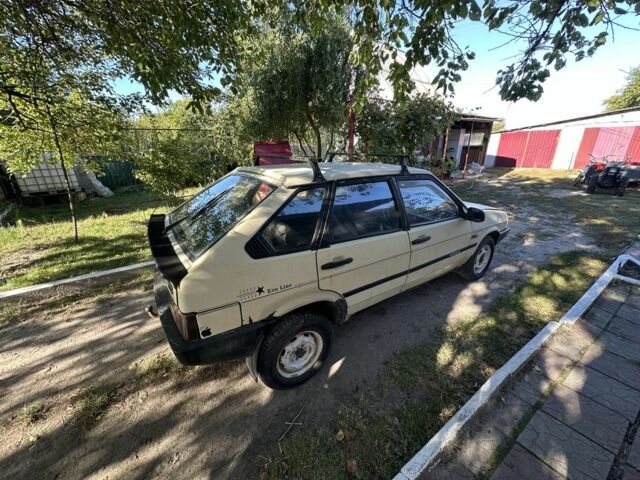 Бежевый ВАЗ 2109, объемом двигателя 1.5 л и пробегом 25 тыс. км за 620 $, фото 1 на Automoto.ua