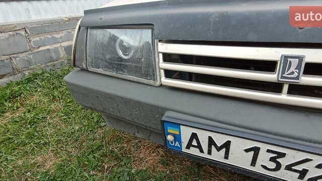 Бежевый ВАЗ 2109, объемом двигателя 1.29 л и пробегом 145 тыс. км за 1199 $, фото 18 на Automoto.ua