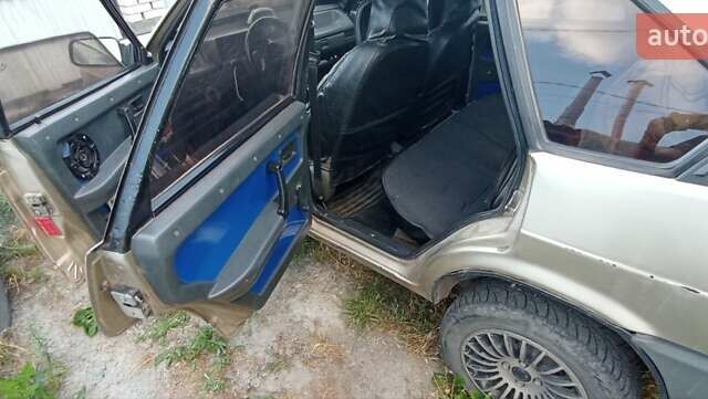 Бежевый ВАЗ 2109, объемом двигателя 1.29 л и пробегом 145 тыс. км за 1199 $, фото 56 на Automoto.ua