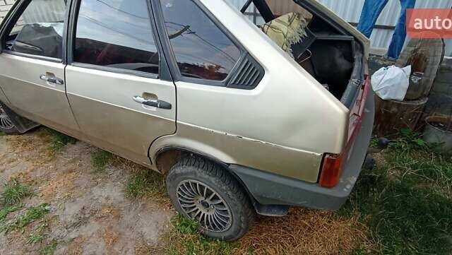 Бежевый ВАЗ 2109, объемом двигателя 1.29 л и пробегом 145 тыс. км за 1199 $, фото 50 на Automoto.ua