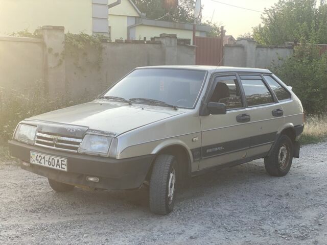 Бежевый ВАЗ 2109, объемом двигателя 0 л и пробегом 100 тыс. км за 713 $, фото 3 на Automoto.ua