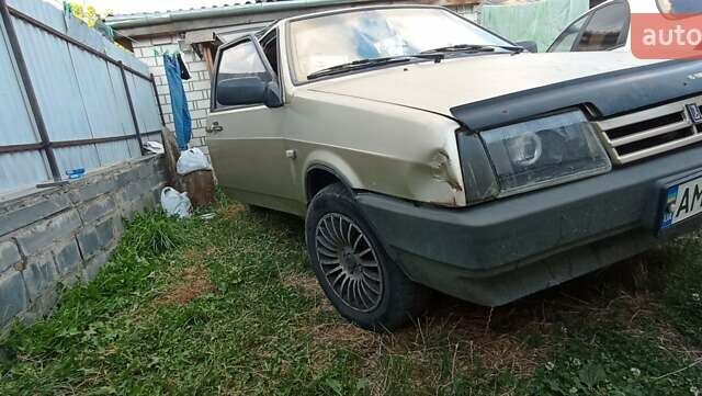 Бежевый ВАЗ 2109, объемом двигателя 1.29 л и пробегом 145 тыс. км за 1199 $, фото 61 на Automoto.ua